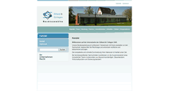 Desktop Screenshot of gilliand.de